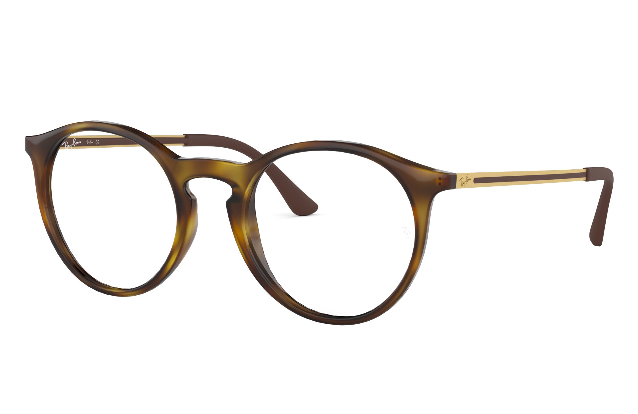 Rb7132f Eyeglasses with Tortoise Frame - RB7132F | Ray-Ban®