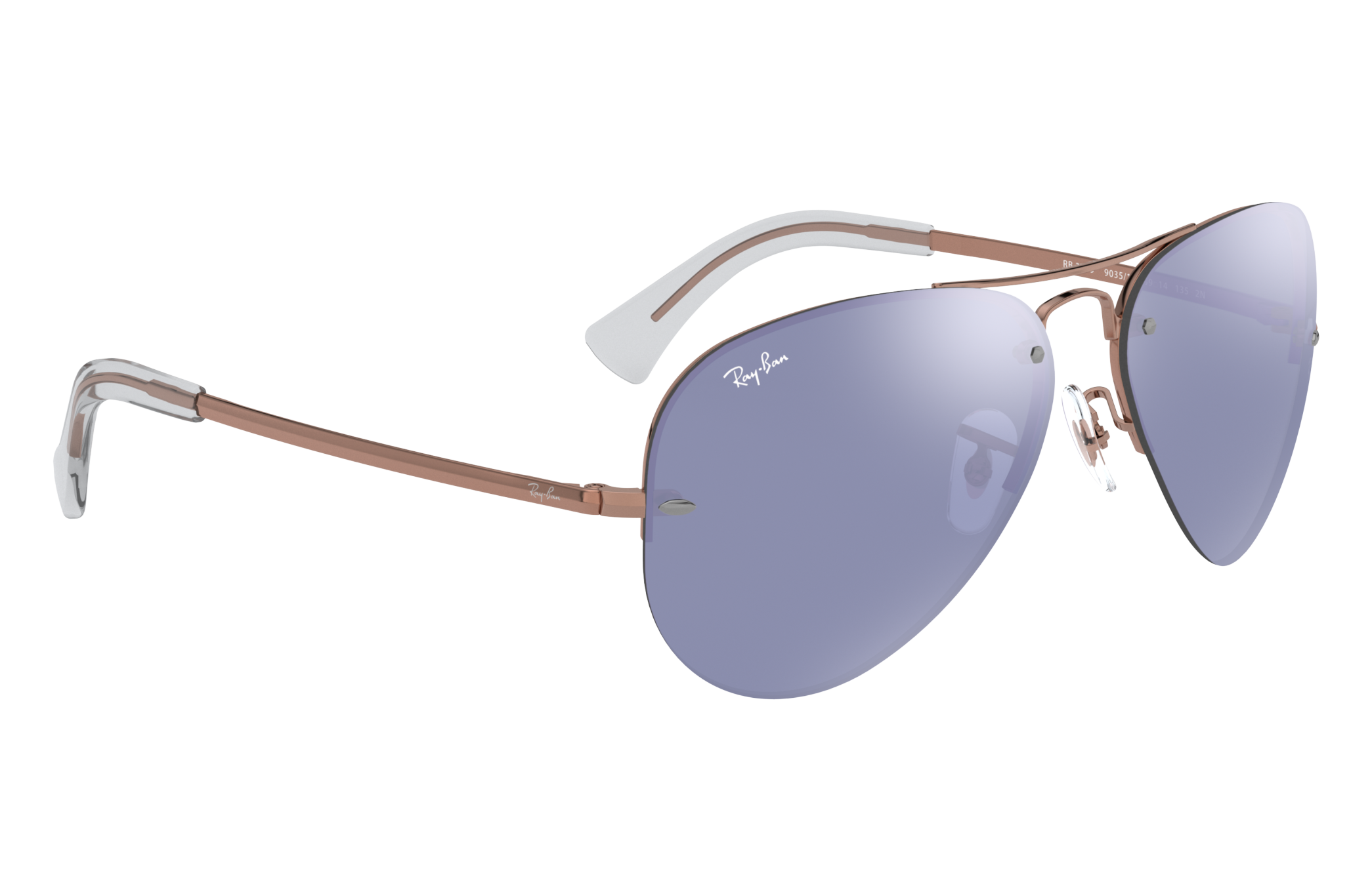 Ray-Ban RB3449 Bronze-Copper - Metal 