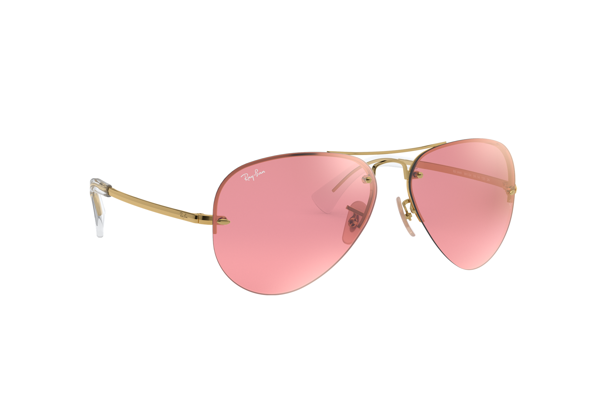 Ray ban pink lens sunglasses Clearance