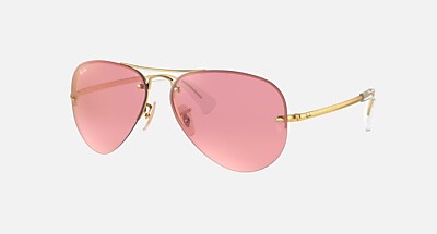 RB3449 Sunglasses in Gunmetal and Blue Mirror - RB3449 | Ray