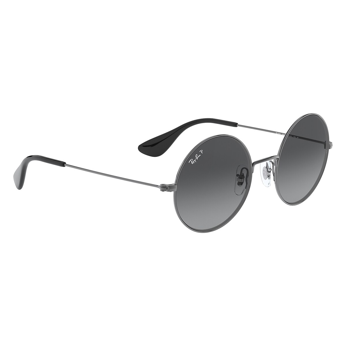 Amazon.com: Ray-Ban RB3592 Ja-Jo Round Sunglasses, Gold
