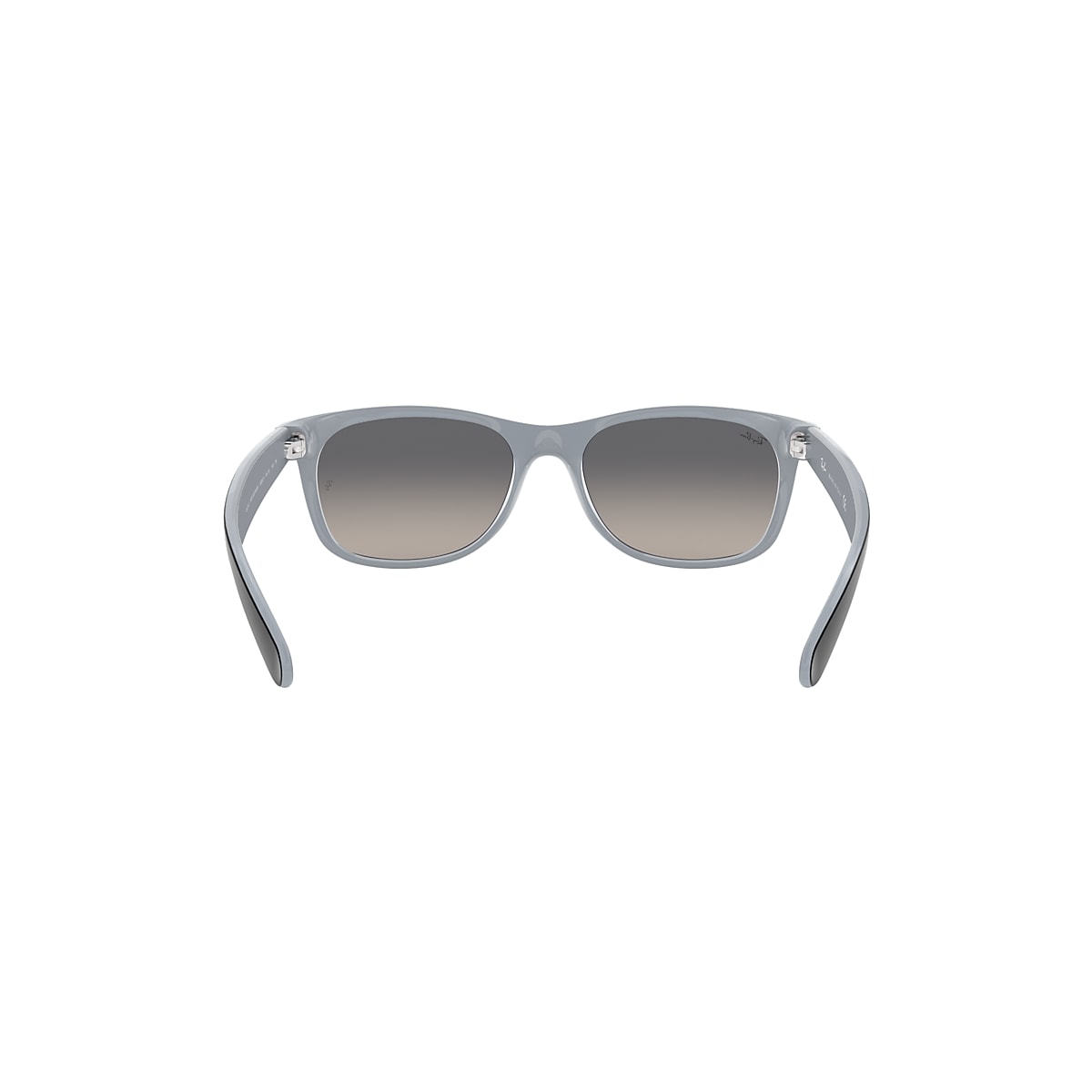 New Wayfarer Color Mix Sunglasses in Black and Grey | Ray-Ban®