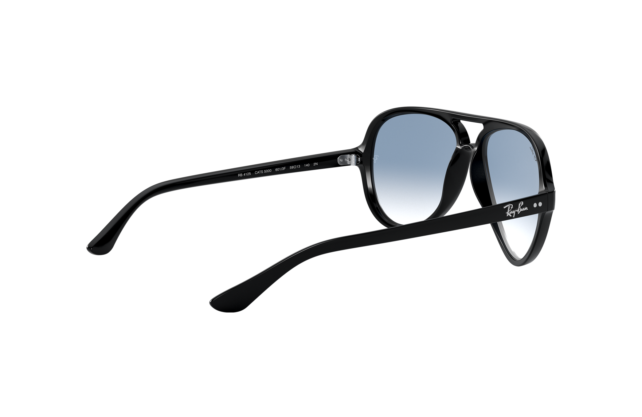 Ray-Ban RB4125 - CATS 5000 Sunglasses | FramesDirect.com