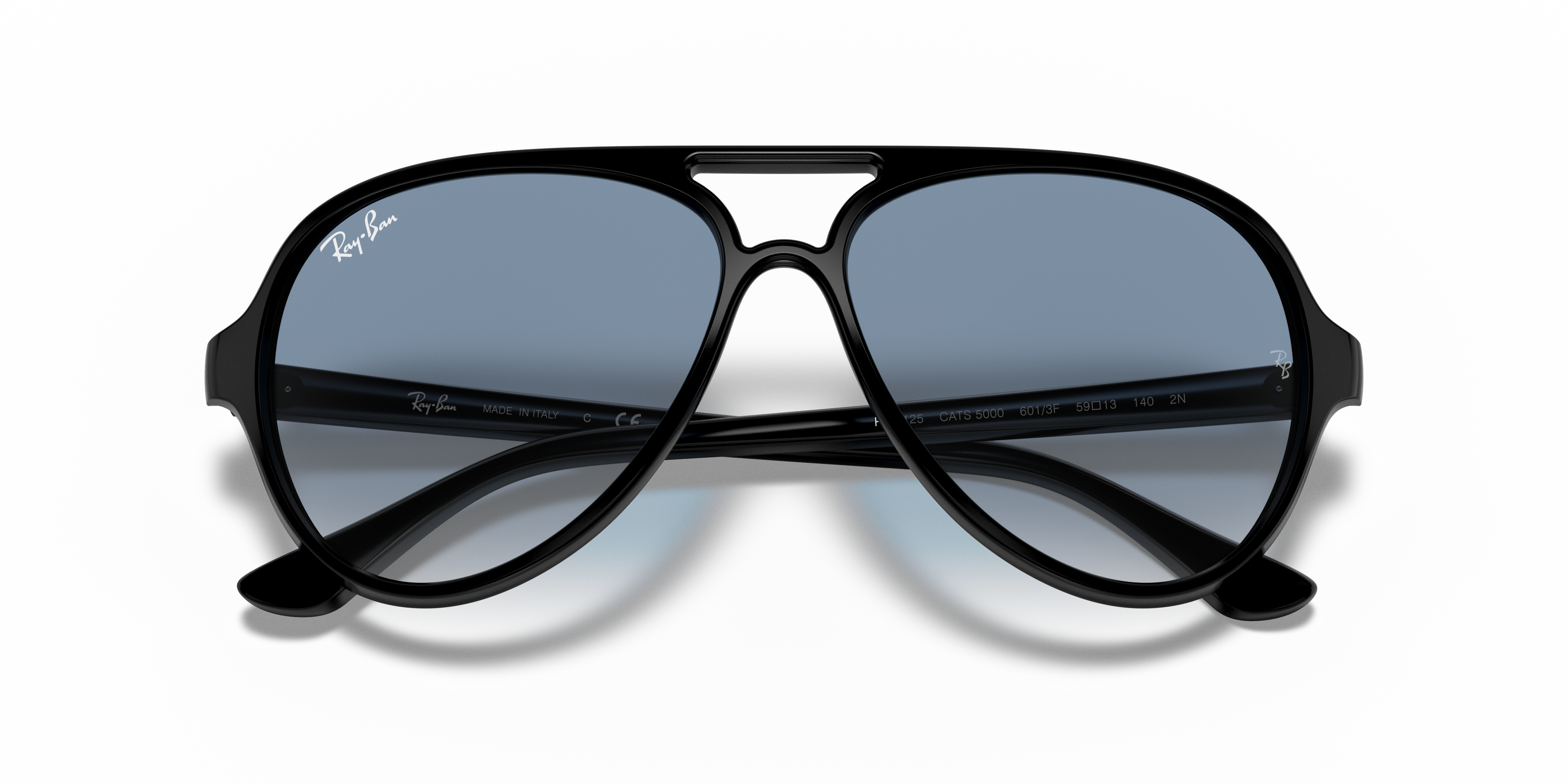 ray ban cats 5000 black lenses