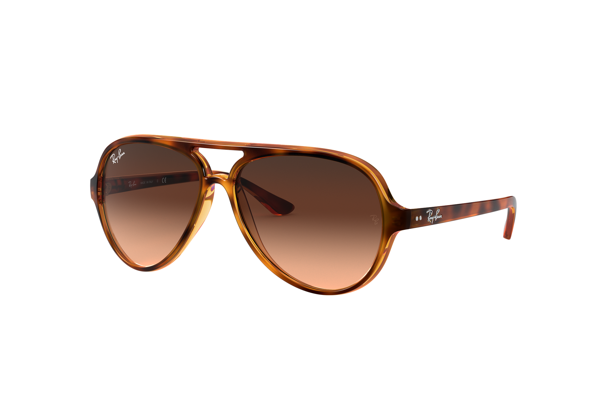 ray ban cats 5000 havana