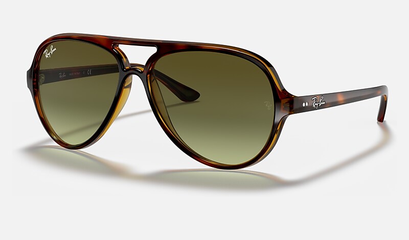 Ray ban cats cheap 5000 light havana