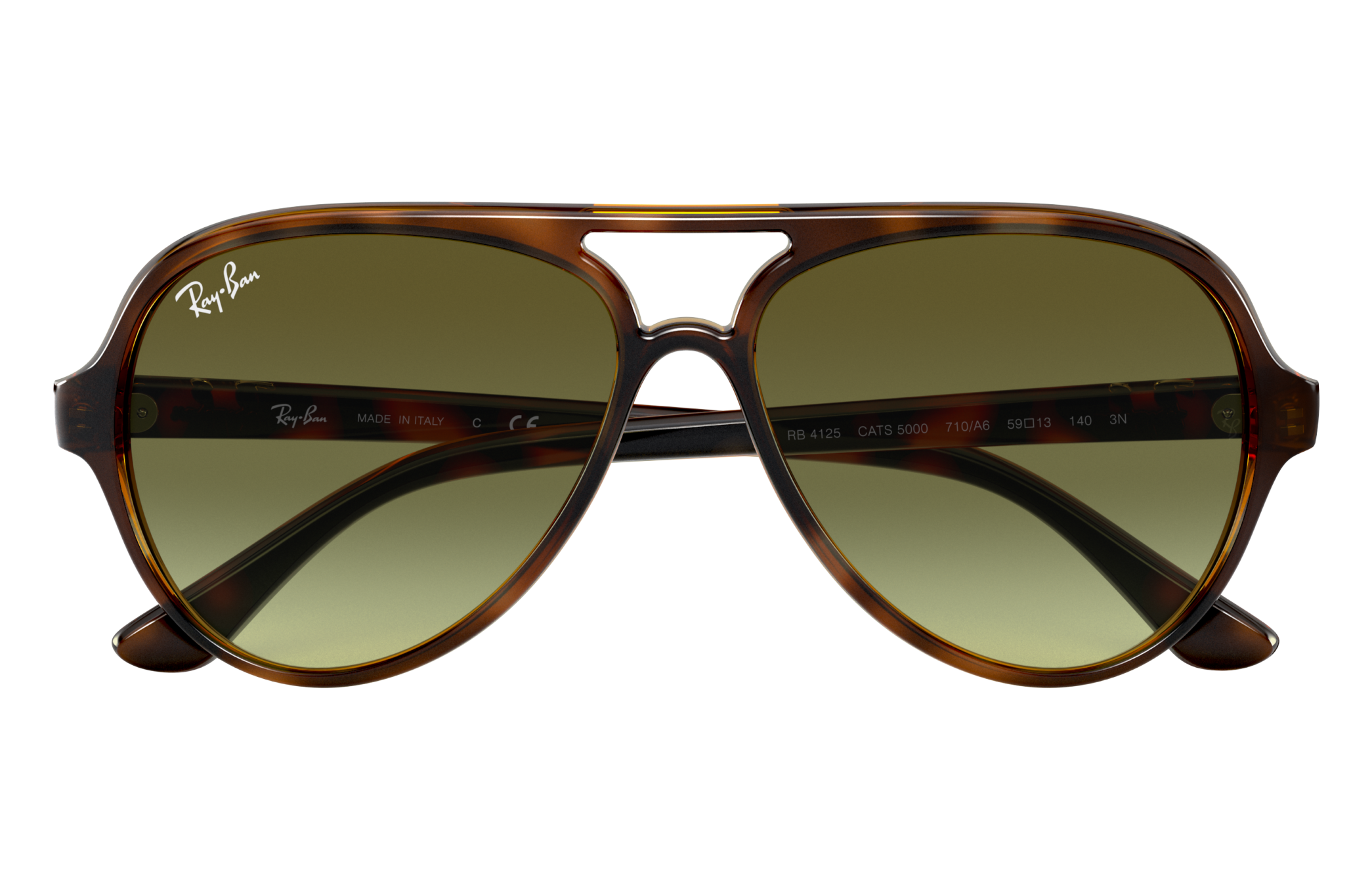 ray ban cats 5000 polarized tortoise