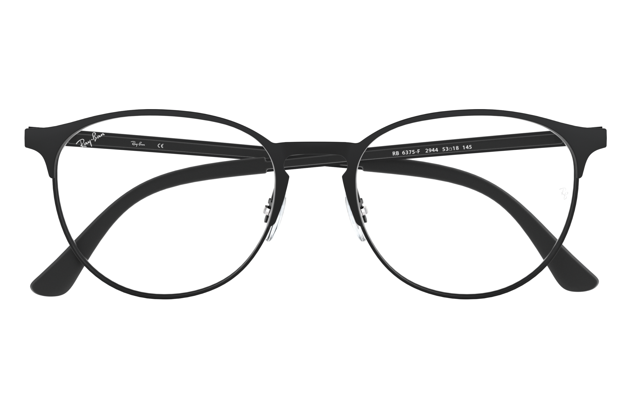 Ray-Ban eyeglasses RB6375F Black 
