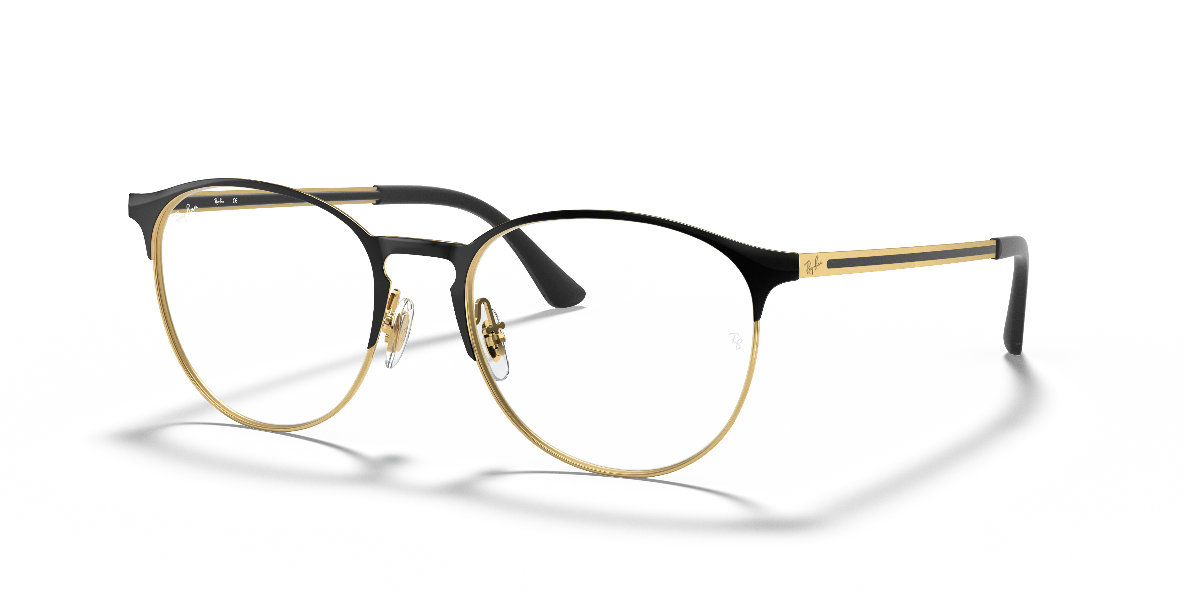 black ray ban eyeglasses