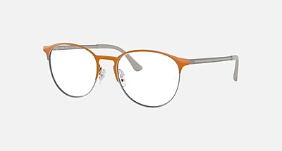 RB6375 OPTICS Eyeglasses with Black and Clear (55-18) - RB6375F