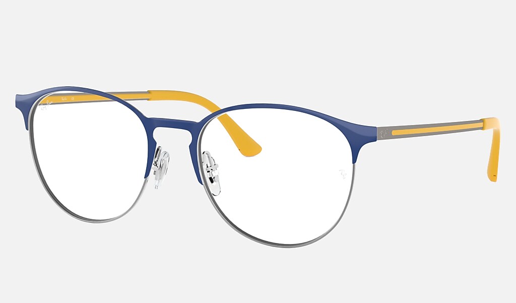 Ray Ban Eyeglasses Rb6375f Blue Metal 0rx6375f Ray Ban Hongkong