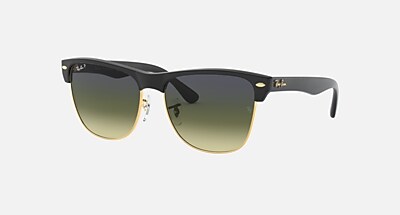 CLUBMASTER OVERSIZED Polarized Sunglasses in Black and Polarized