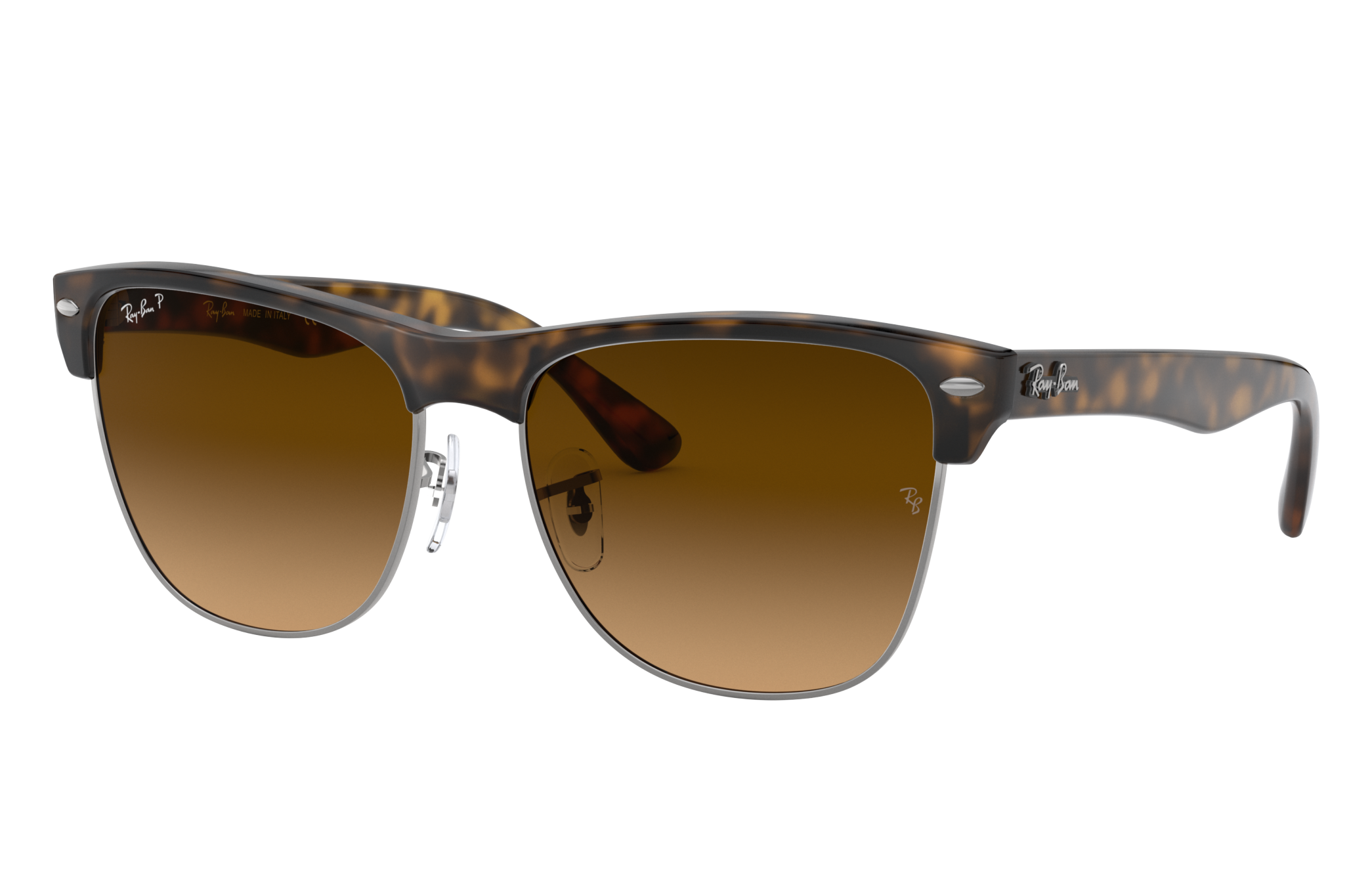 ray ban oversized clubmaster tortoise