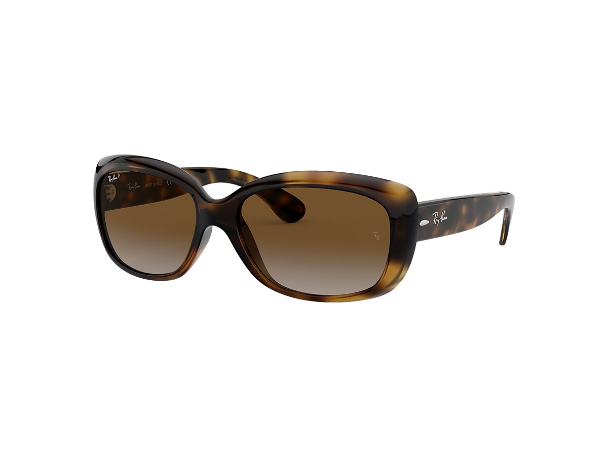 JACKIE OHH Sunglasses in Light Havana and Brown - RB4101 | Ray-Ban® US