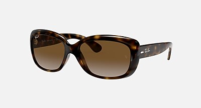 JACKIE OHH Sunglasses in Black and Grey - RB4101 | Ray-Ban® display picture 2