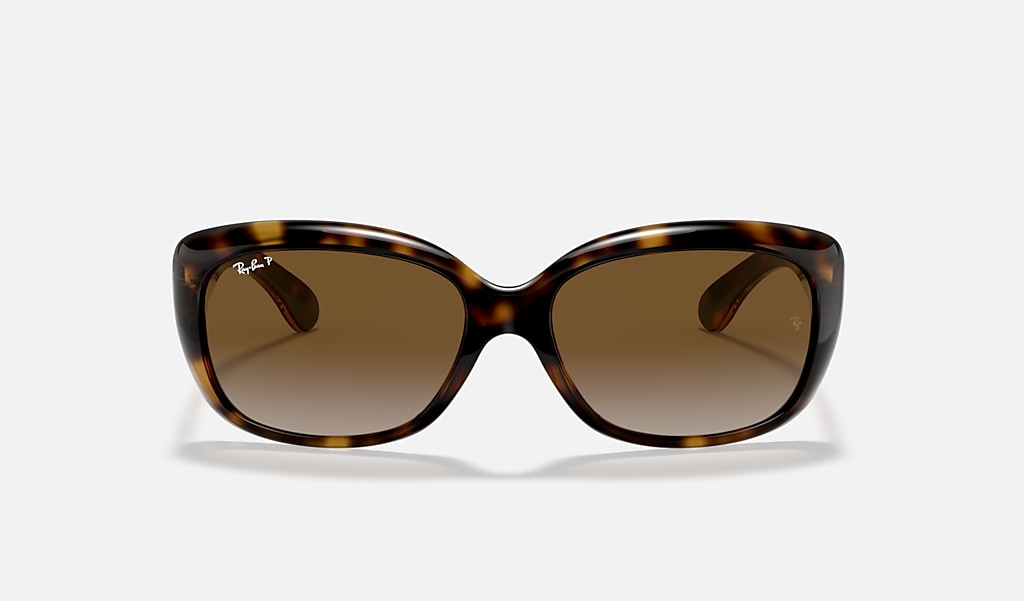Jackie Ohh Sunglasses in Light Havana and Brown | Ray-Ban®