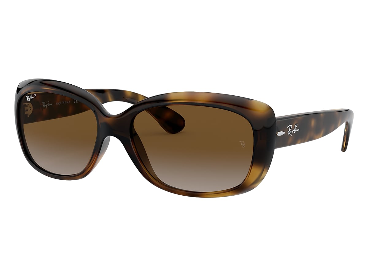 JACKIE OHH Sunglasses in Light Havana and Brown - RB4101 | Ray-Ban® US