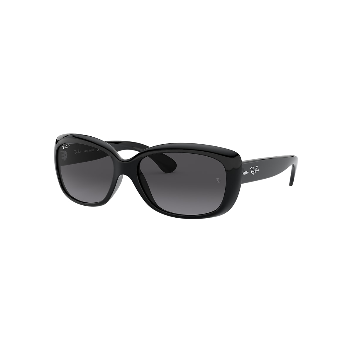 Jackie Ohh Sunglasses in Black and Grey | Ray-Ban®