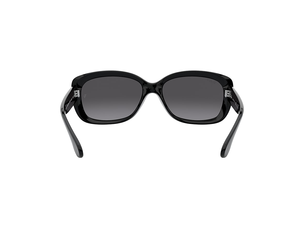 JACKIE OHH Sunglasses in Black and Grey - RB4101 | Ray-Ban® US