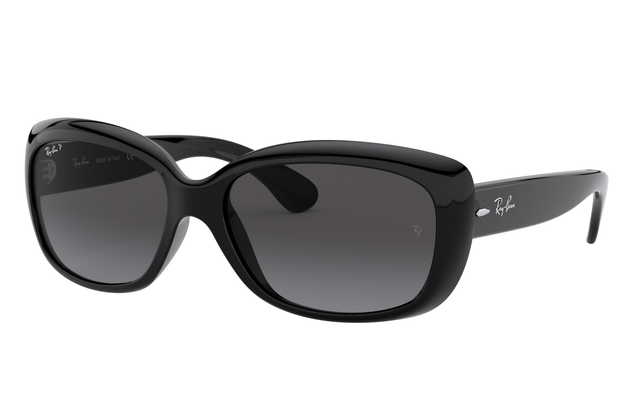 Jackie Ohh Sunglasses in Black and Grey | Ray-Ban®