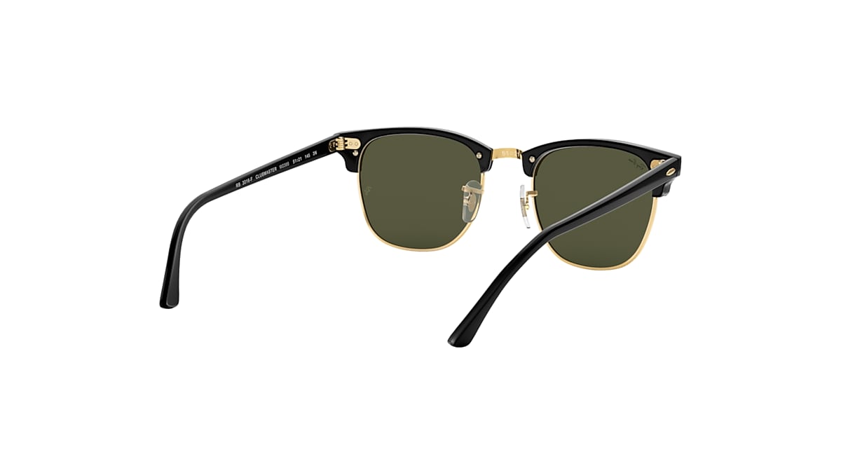  Ray-Ban RB3016F Clubmaster Low Bridge Fit Square