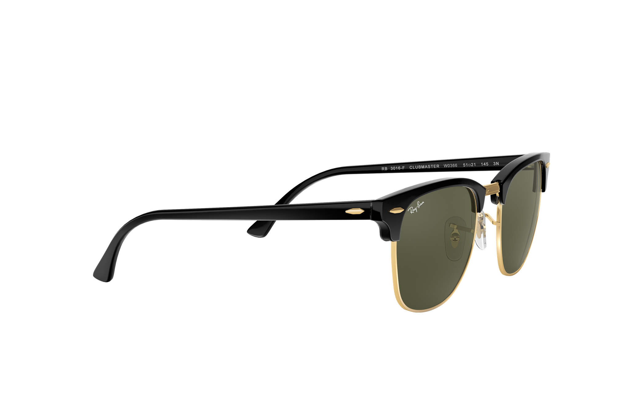 Ray Ban Clubmaster Blue-Light Clear Unisex Sunglasses RB3016 901/BF 51 -  Simpson Advanced Chiropractic & Medical Center