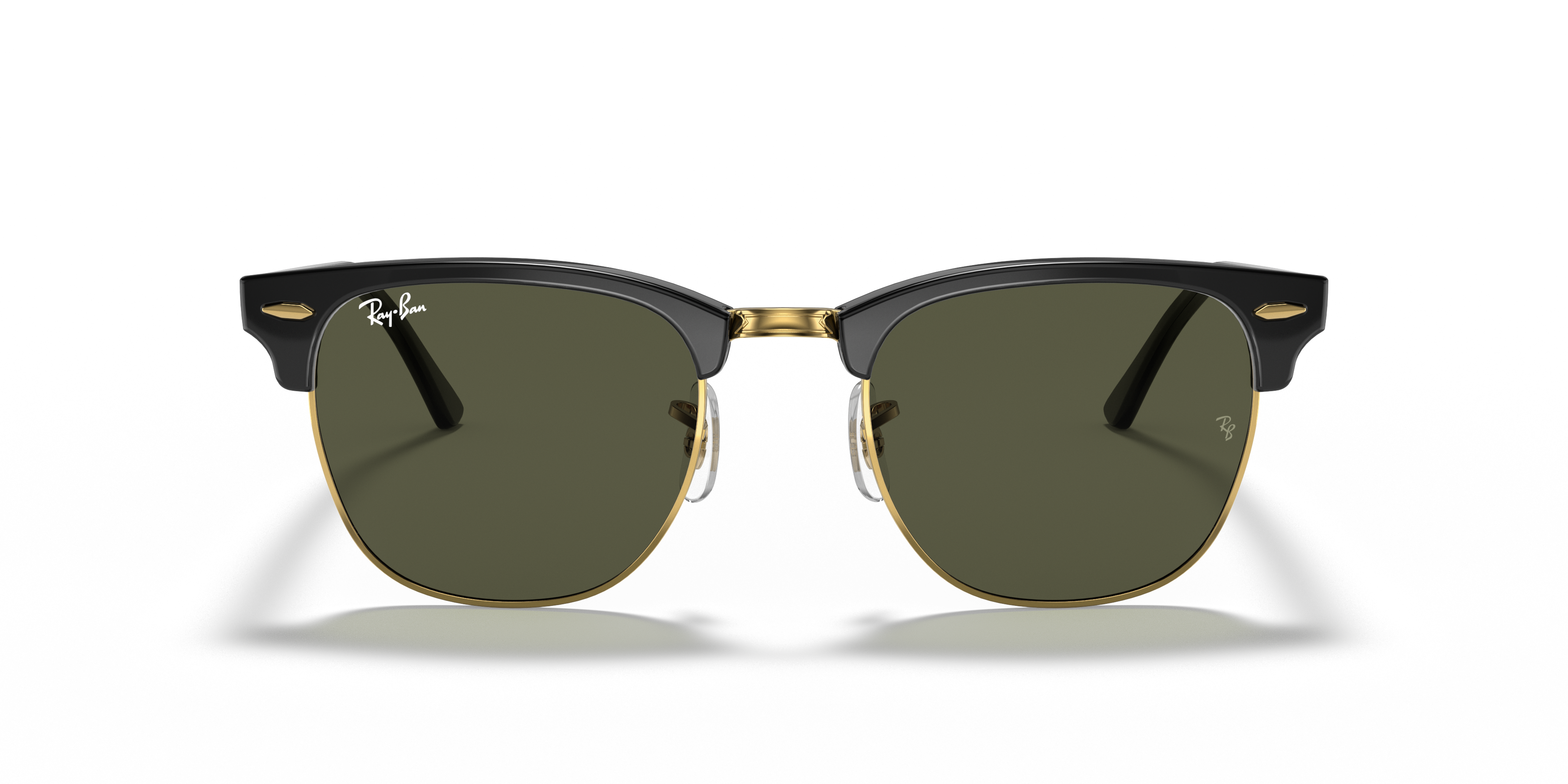 ray ban clubmaster black lenses