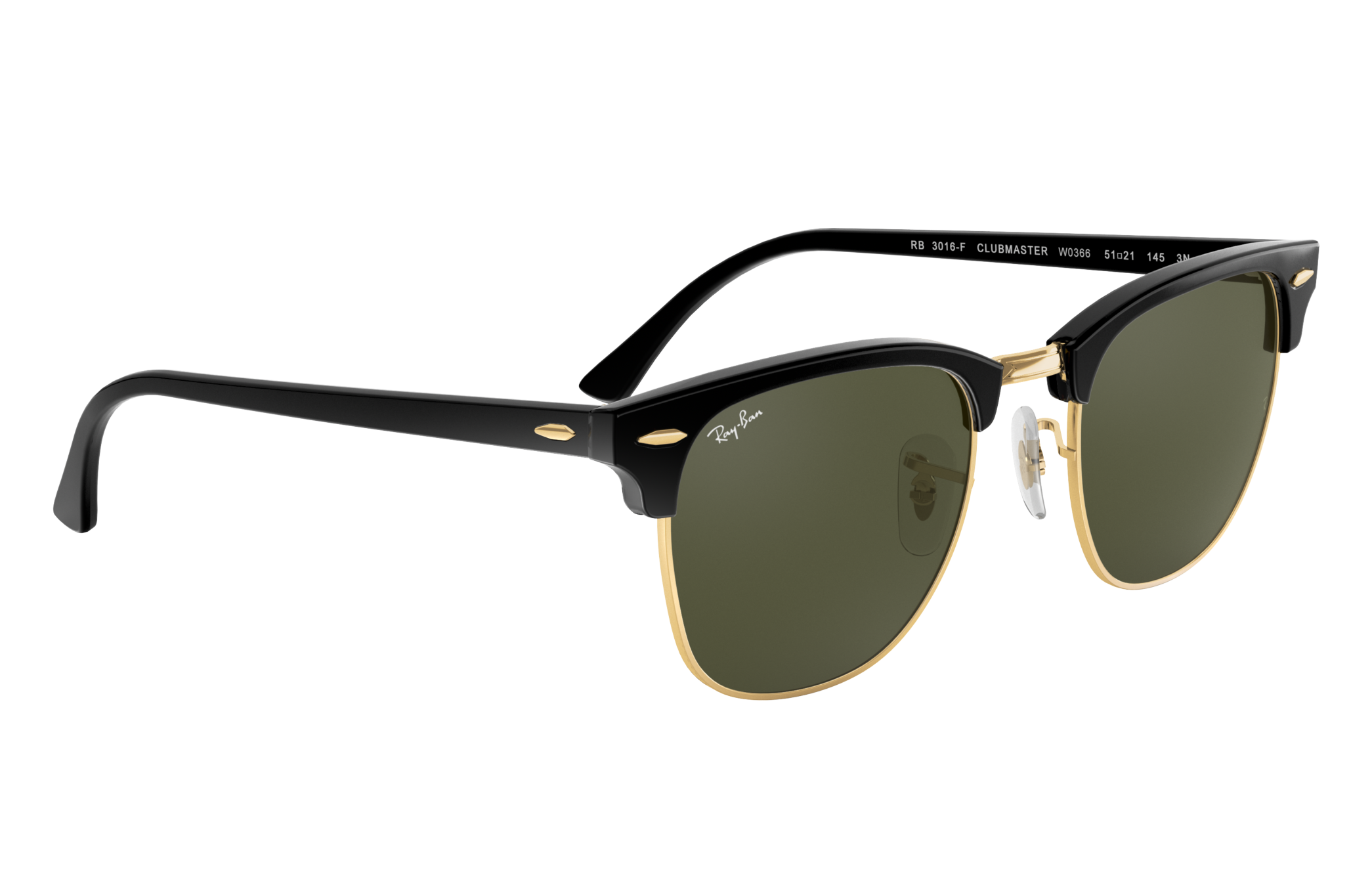 clubmaster ray ban rb3016