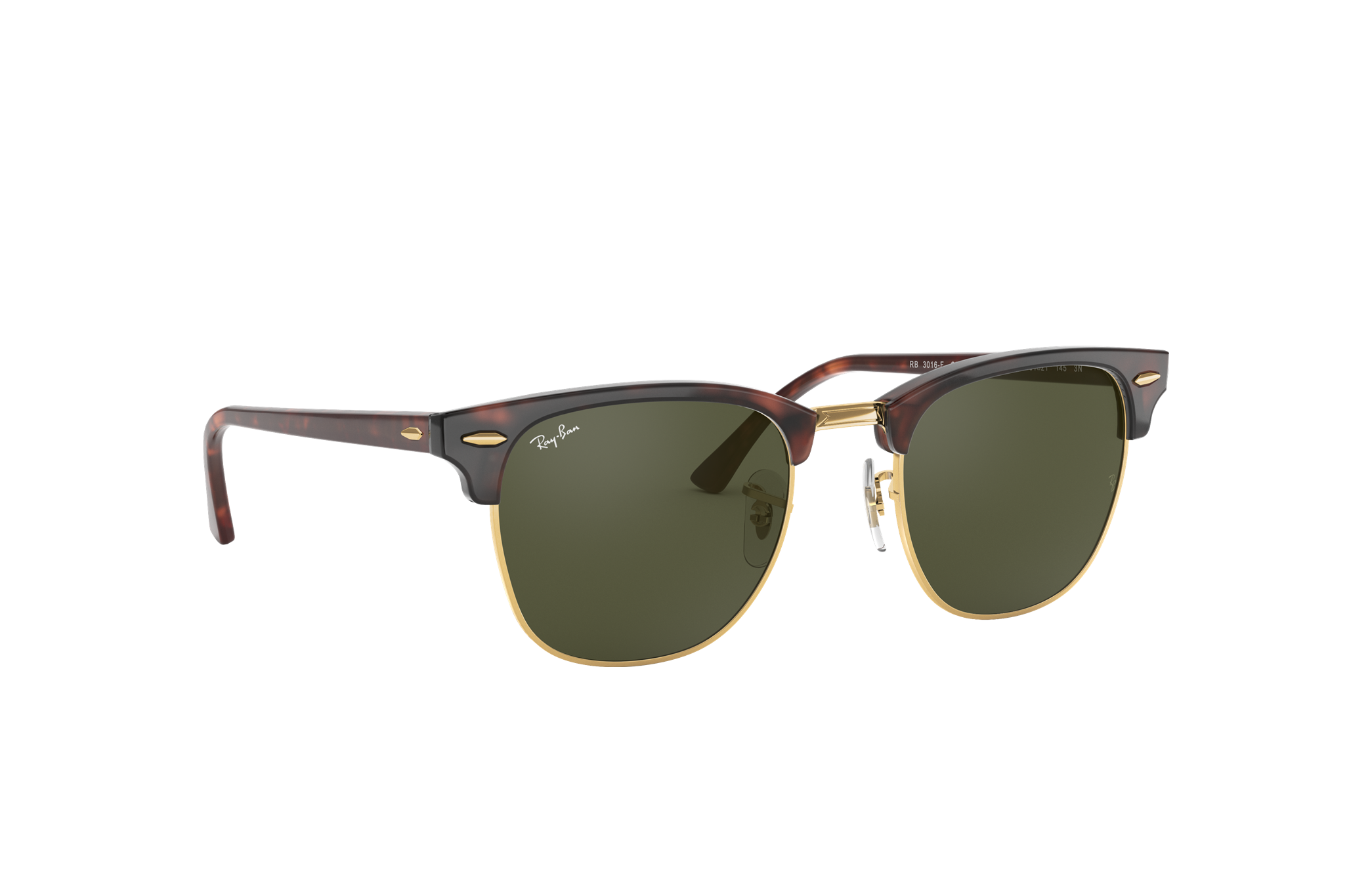 レイバン サングラス RAYBAN rb3016 w0366 55サイズ CLUBMASTER クラブ