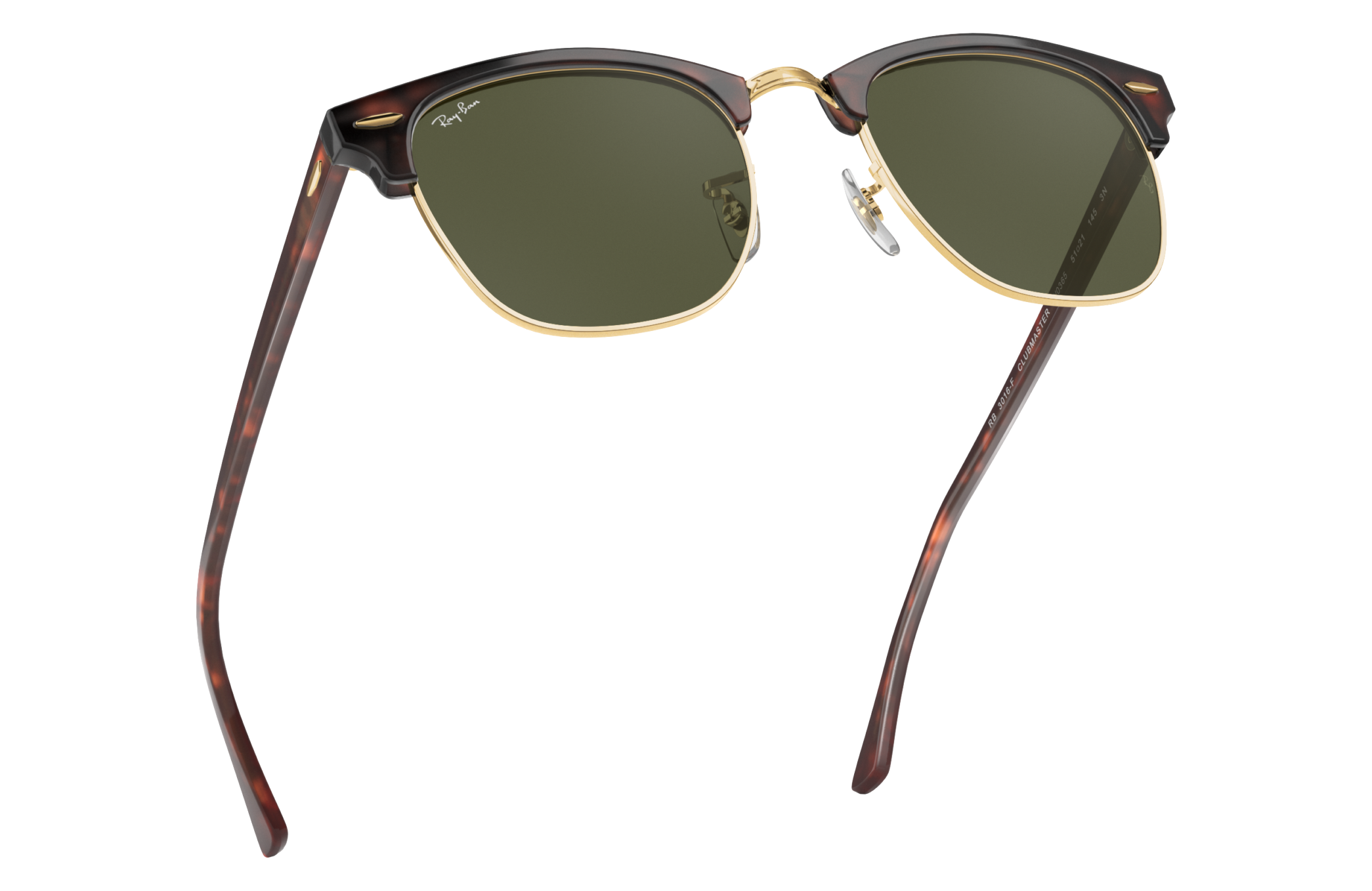 レイバン サングラス RAYBAN rb3016 w0366 55サイズ CLUBMASTER クラブ