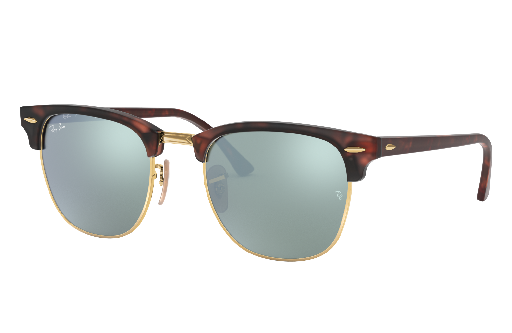 Ray-Ban Clubmaster Flash Lenses Low 