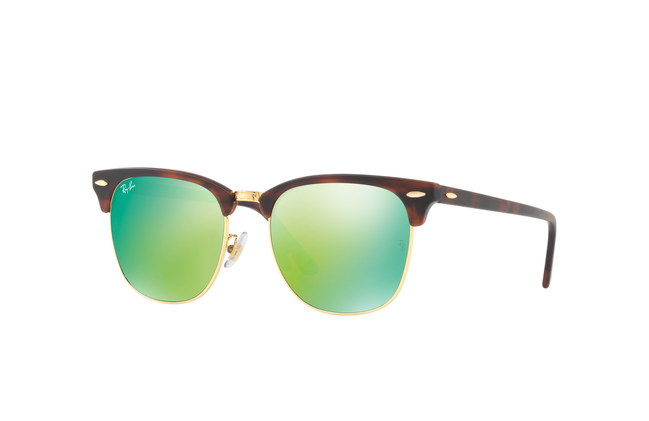 Ray-Ban Clubmaster Flash Lenses RB3016F 