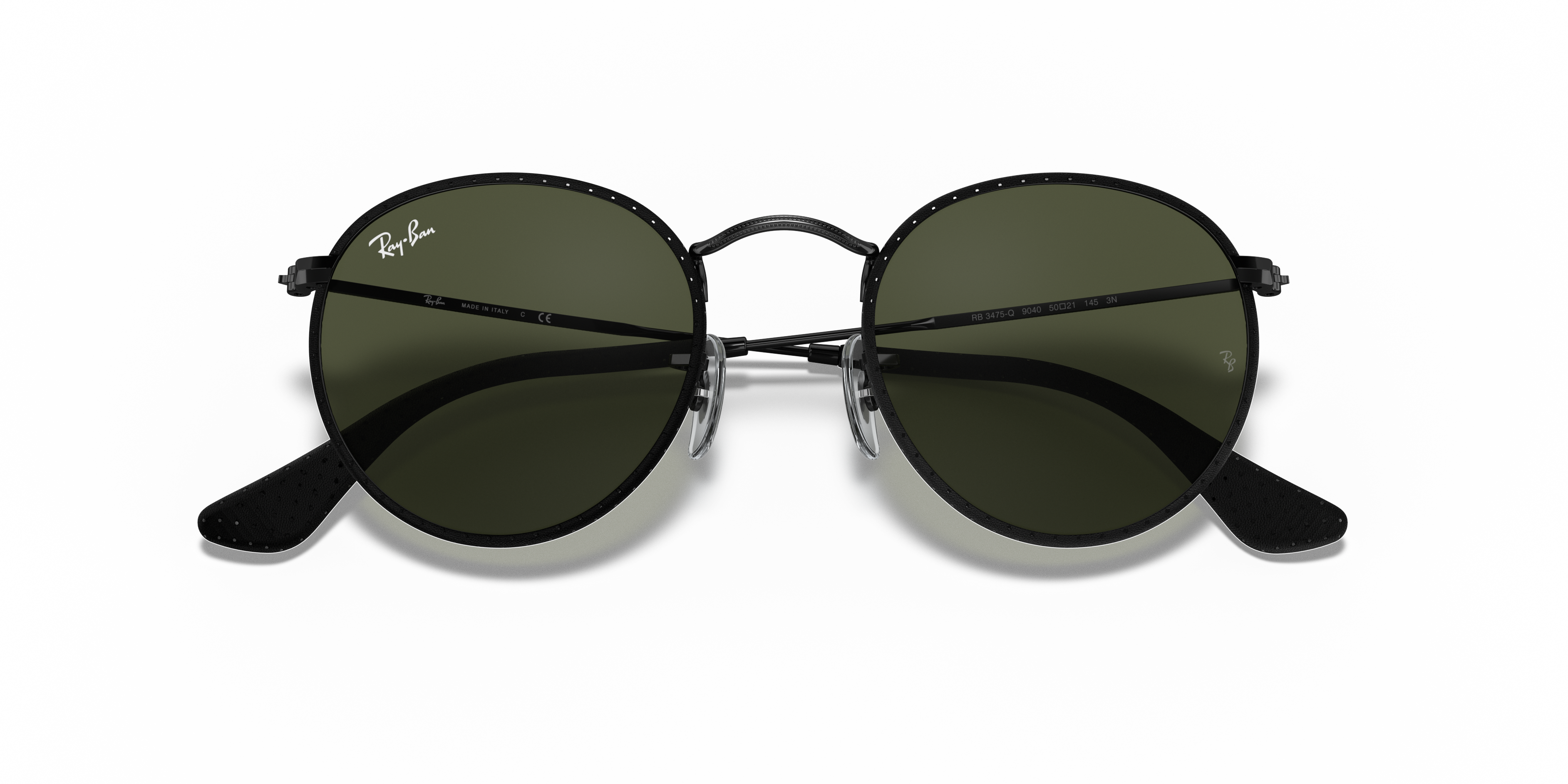 ray ban round craft