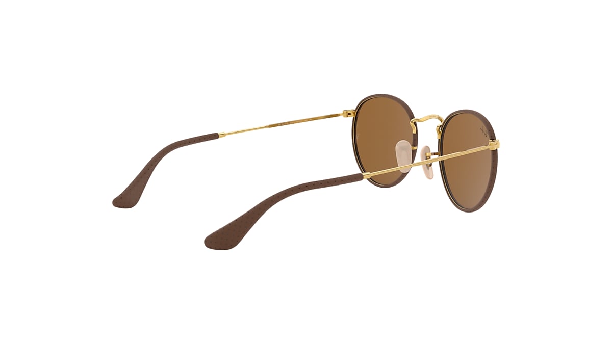 ROUND CRAFT Sunglasses in Brown and Brown - RB3475Q | Ray-Ban® US