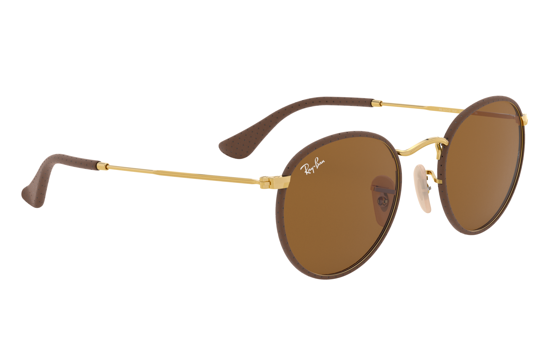 Ray-Ban Round Craft RB3475Q Brown 