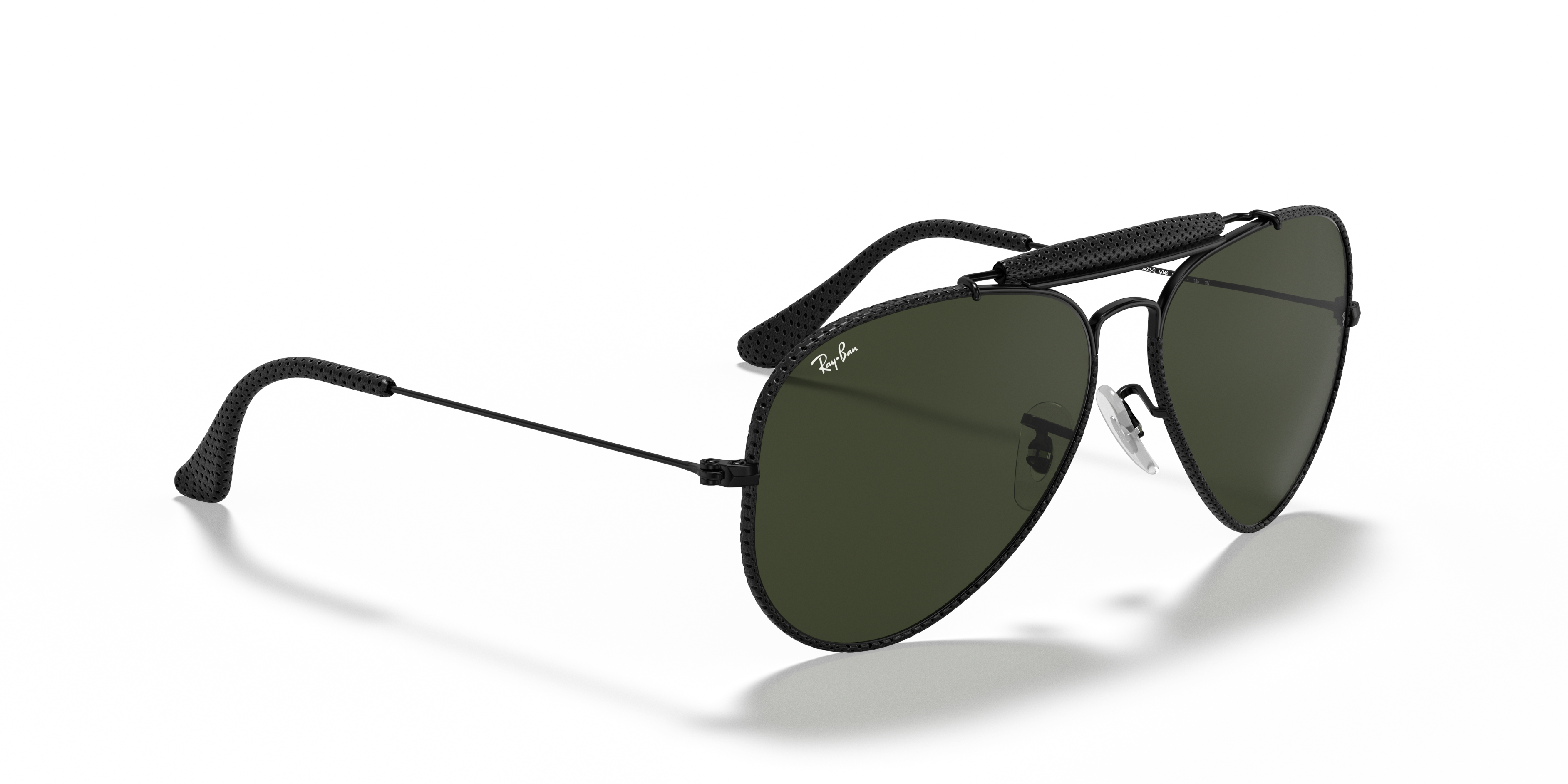 ray ban outdoorsman craft black