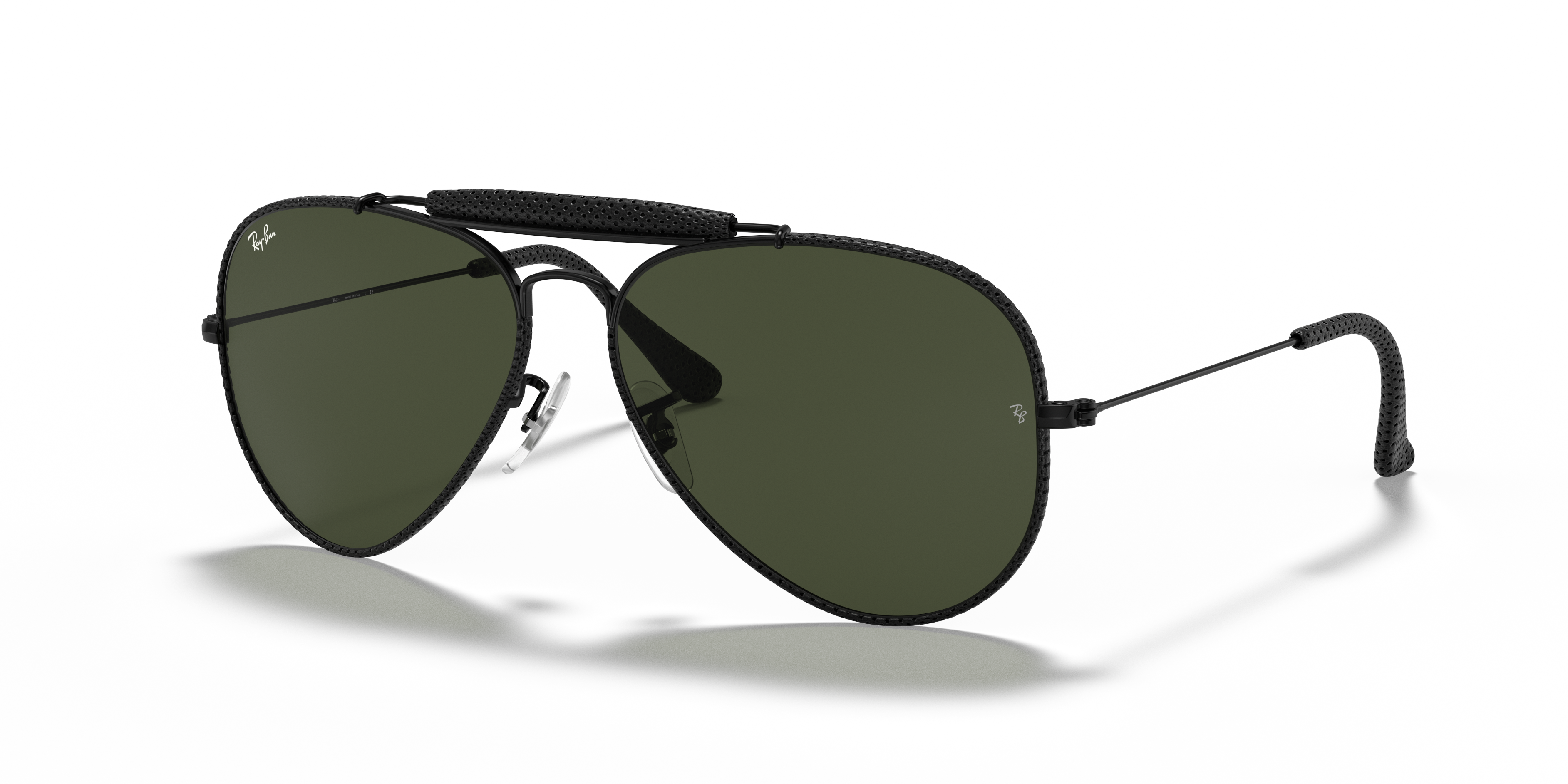 ray ban outdoorsman craft black