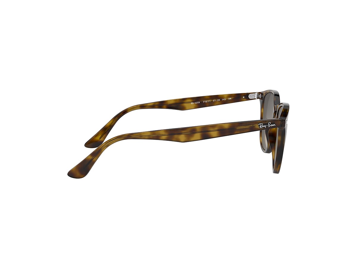 RB4259 Sunglasses in Light Havana and Grey Gradient - RB4259