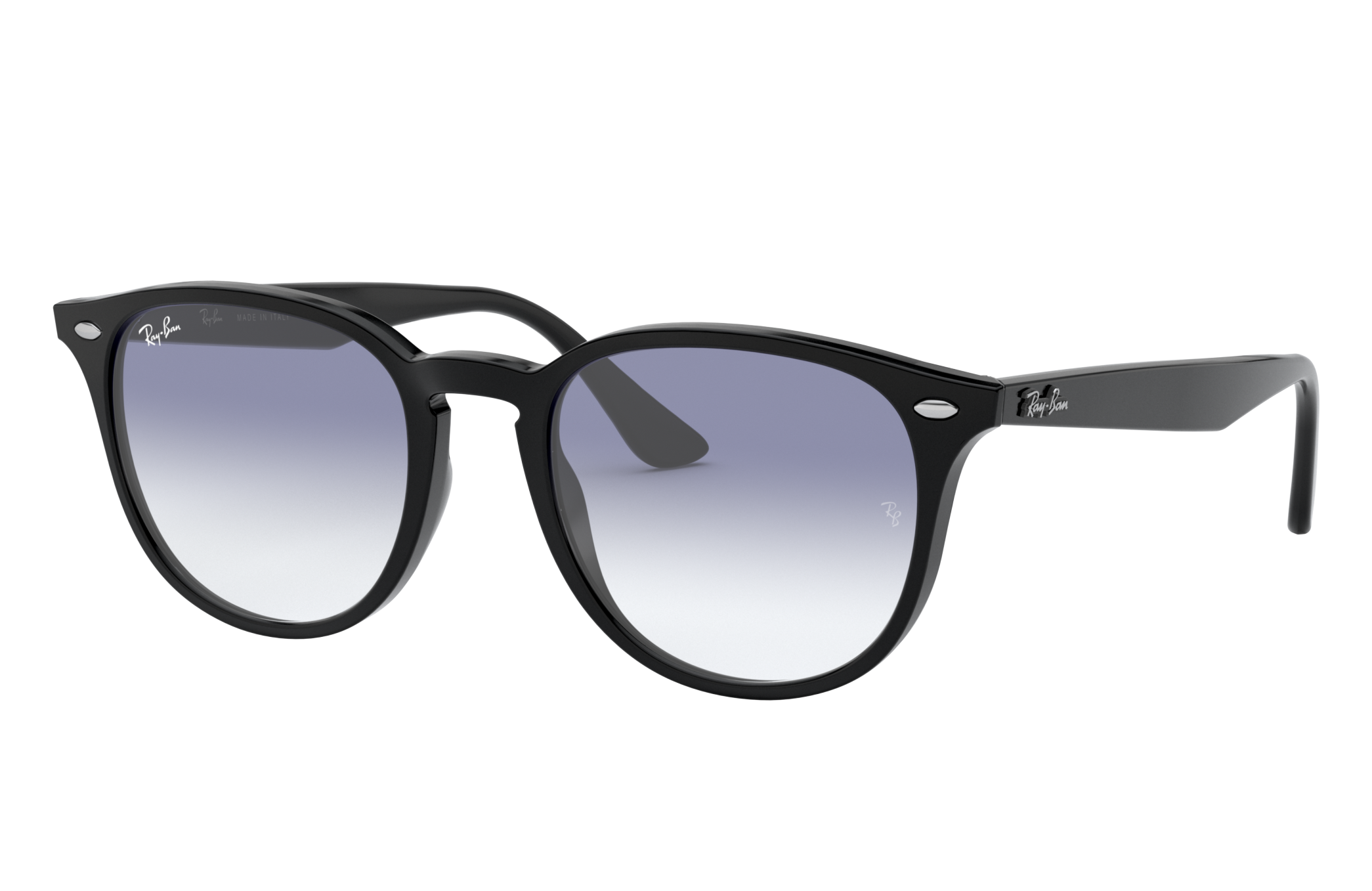 RB Sunglasses in Black and Light Blue   RB   Ray Ban® US