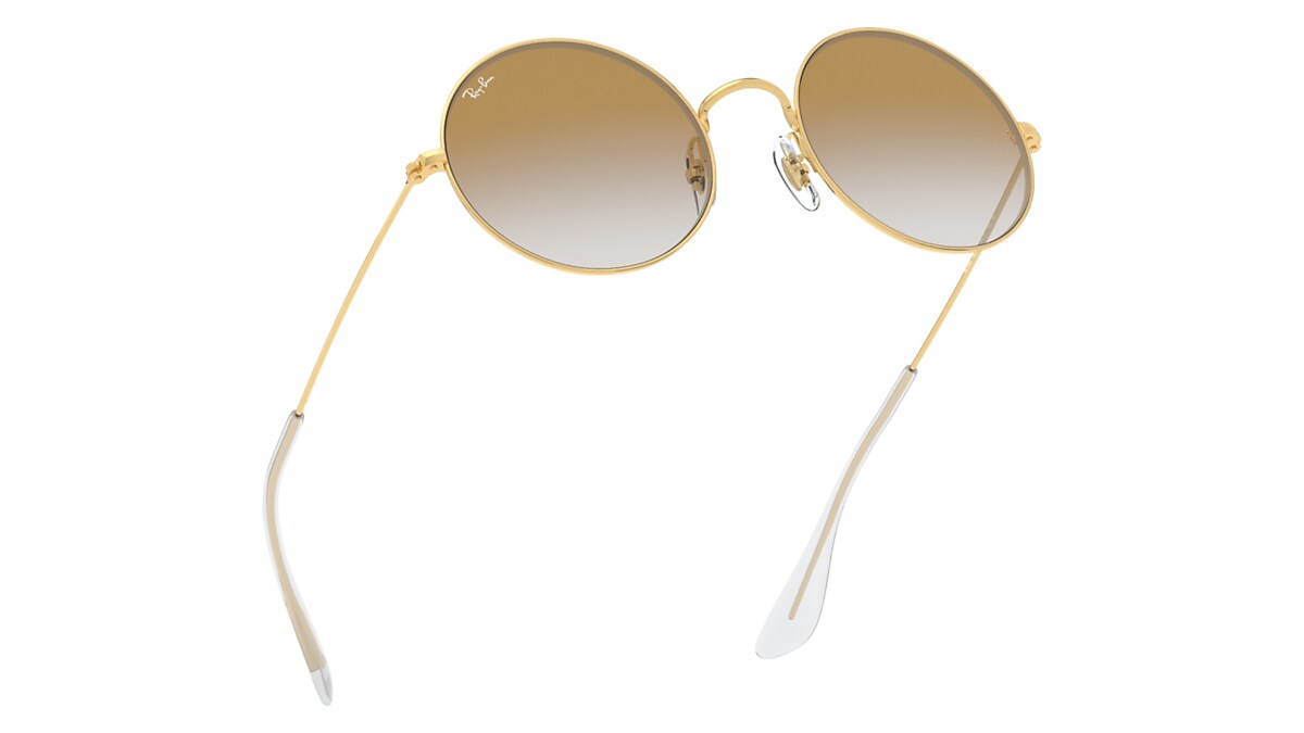 JA-JO Sunglasses in Gold and Brown - RB3592 | Ray-Ban® US