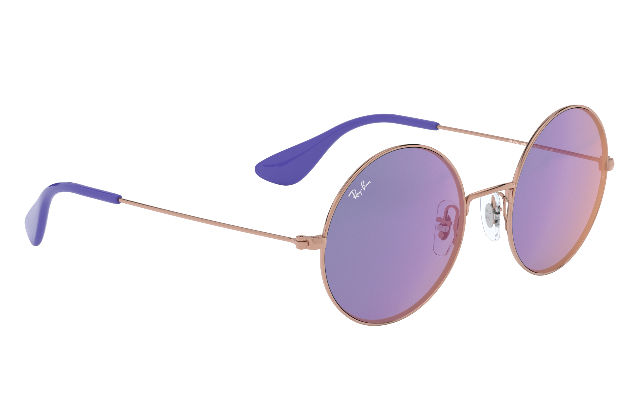 ray ban ja jo purple