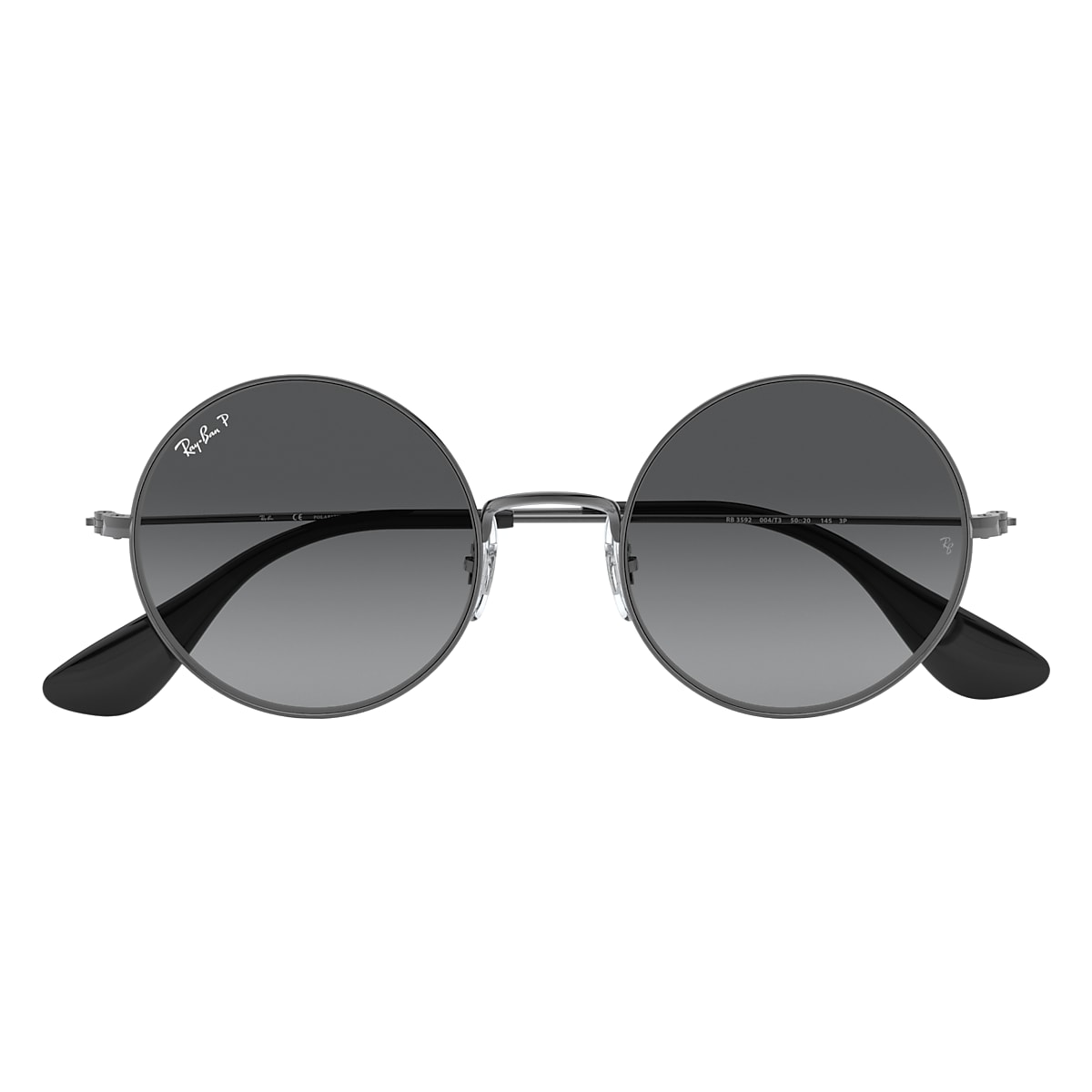 Ja-jo Sunglasses in Gunmetal and Grey | Ray-Ban®