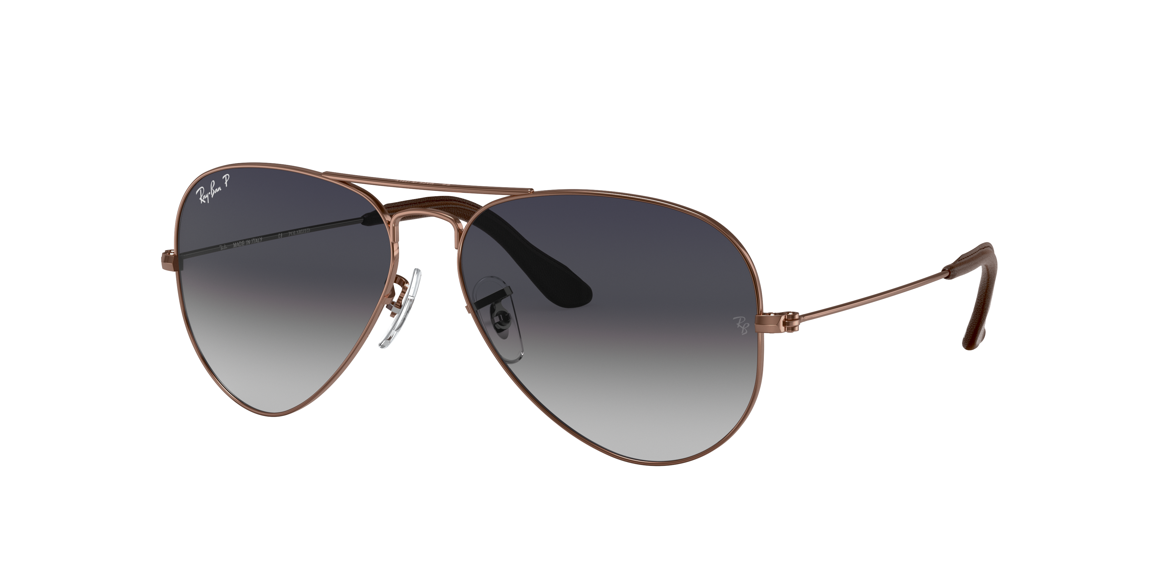 ray ban brown frame