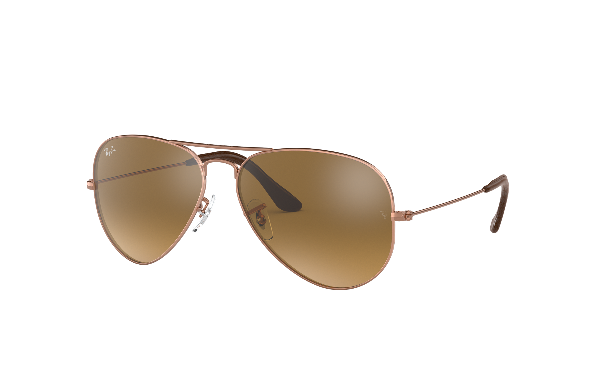 ray ban bronze copper frame