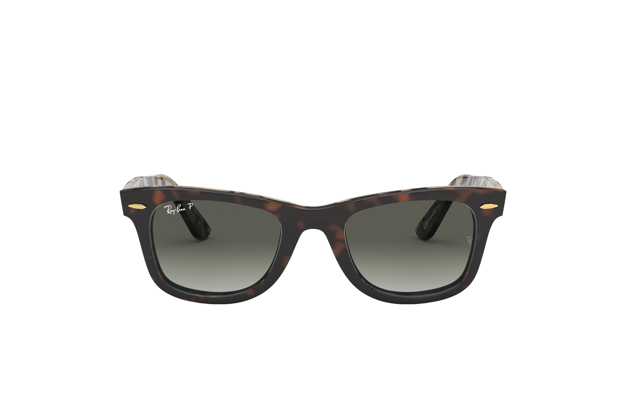 ray ban polarized tortoise shell sunglasses