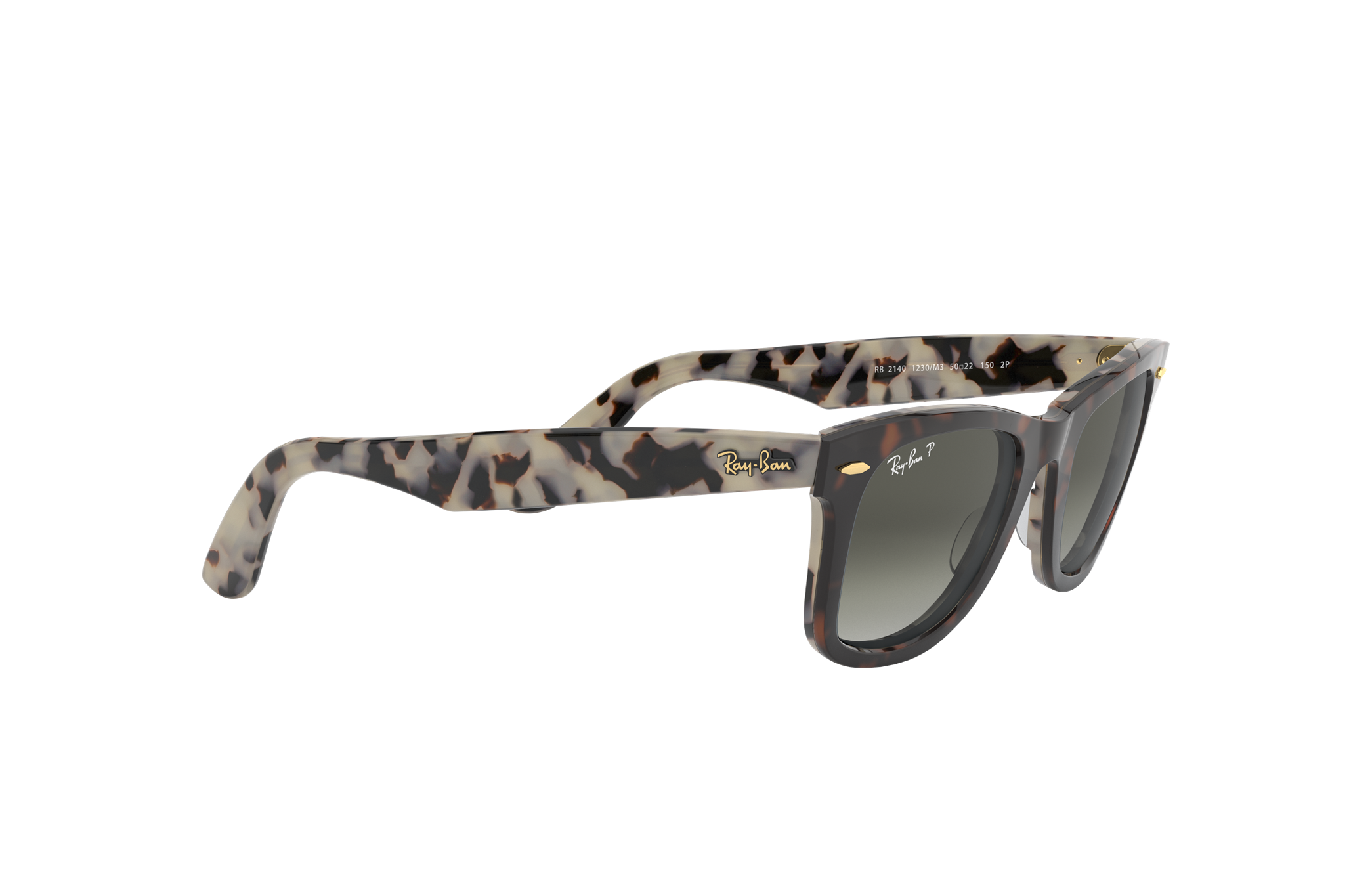 ray ban grey tortoise