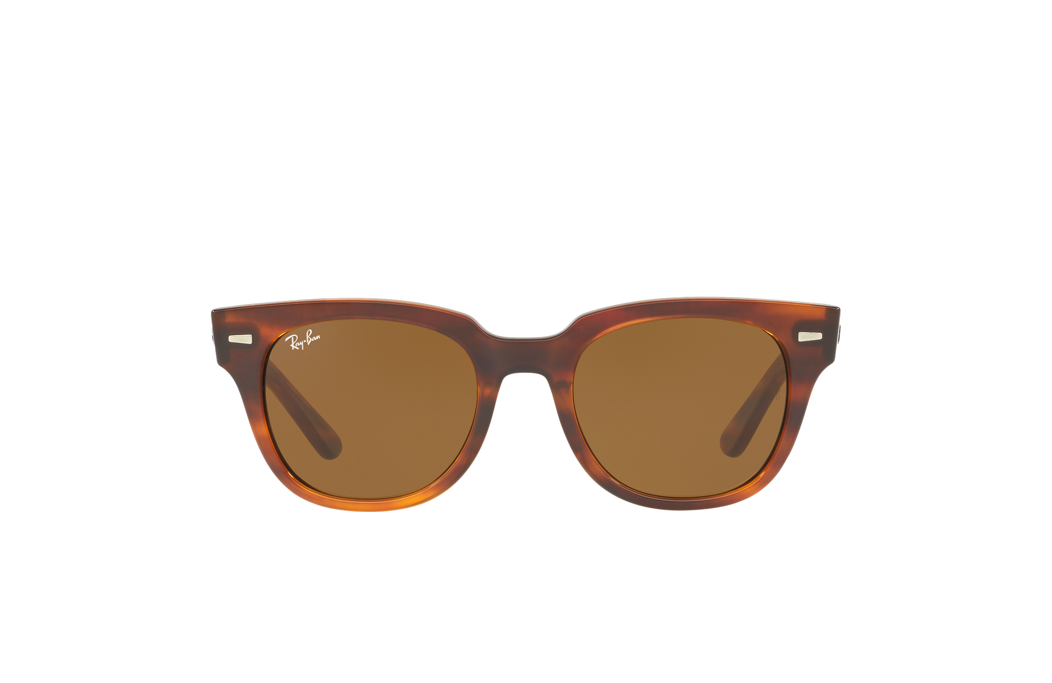 ray ban meteor tortoise