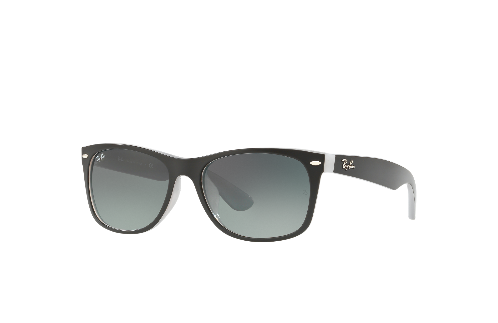 ray ban rb2132 new wayfarer sunglasses matte black