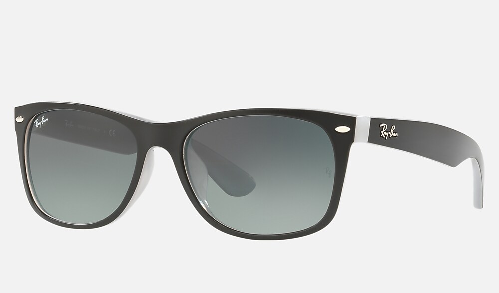 NEW WAYFARER COLOR MIX Sunglasses in Black and Grey Gradient (58