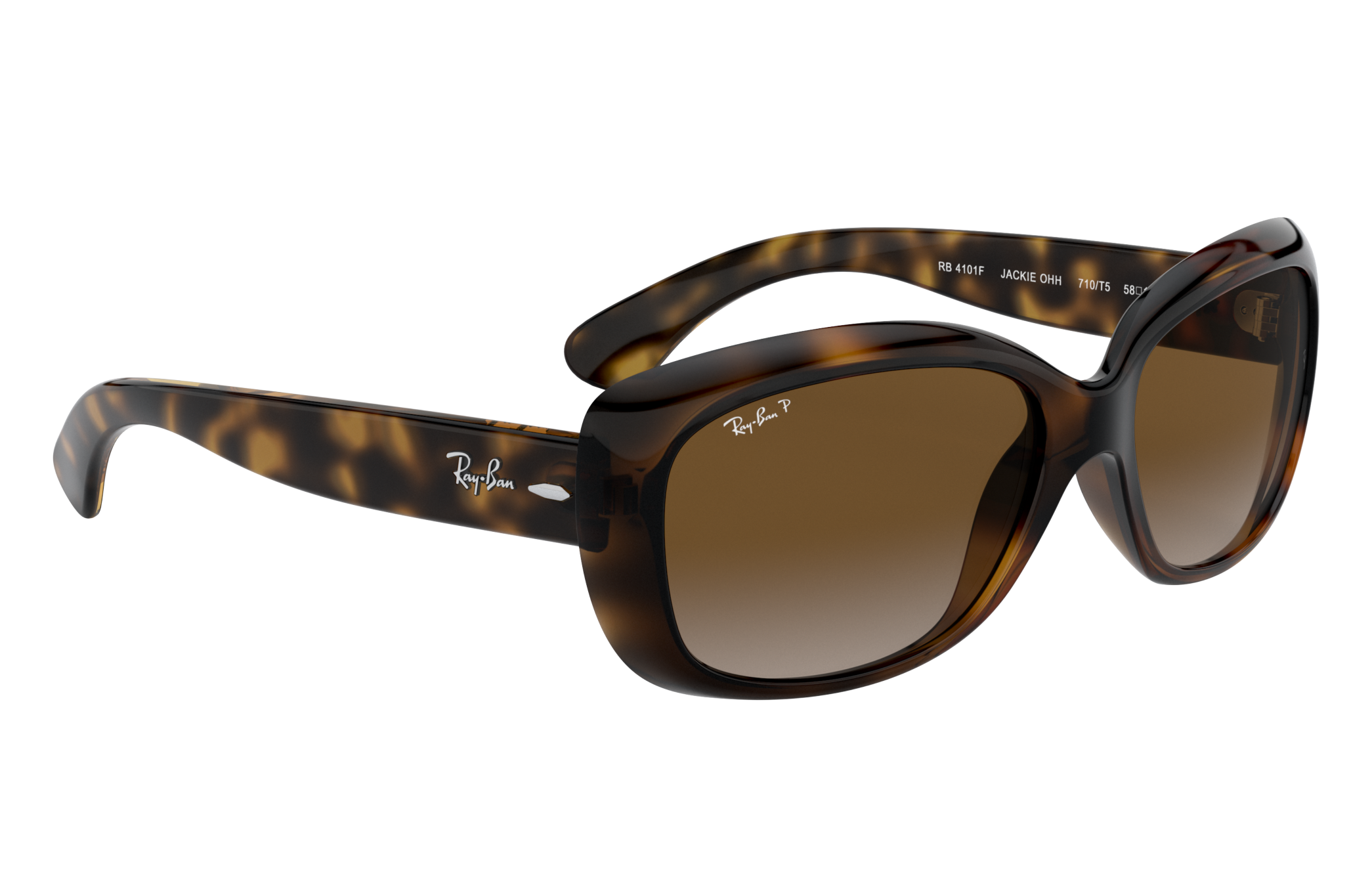Ray-Ban Jackie Ohh RB4101F Tortoise 